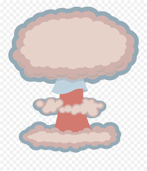 Nuclear Explosion Clipart Free Download Transparent Png Emojimushroom