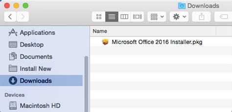 Comment Installer Microsoft Office 2016 Pour Mac