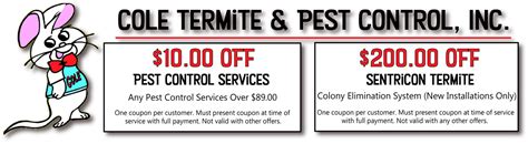Cities we serve in mo: Cole Termite & Pest Control | Kansas City Pest Control Company