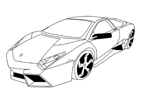 Lamborghini Coloring Page Printable Printable Templates