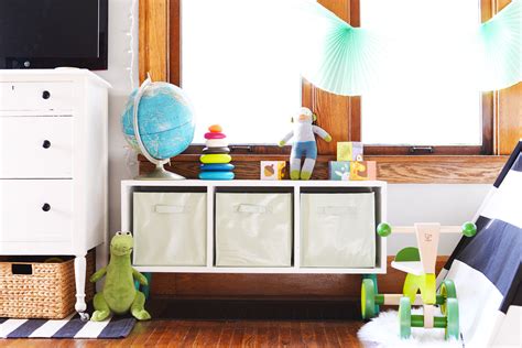 There's a ton of ways to make your wall art actually. 10 DIY Kids' Storage Ideas