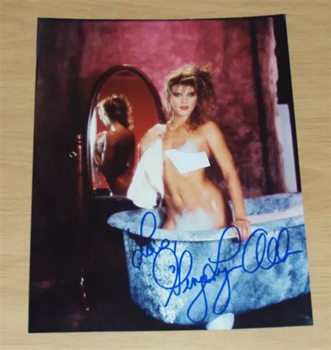 S Risque Film Star Photograph Ginger Lynn Allen Signed Certified Picclick