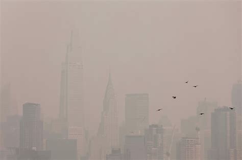 Code Red Air Quality Alert Issued In Nyc After Canada Wildfires Live