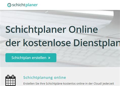 Dann sind sie hier genau richtig. Dienstplaner / Schichtplan Vorlage Online