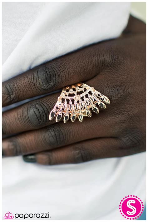 Paparazzi Ring ~ Fan Favorite Gold Paparazzi Jewelry Online Store