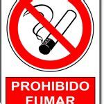 Cartel Prohibido Fumar Peligro De Incendios Evita Sanciones Y