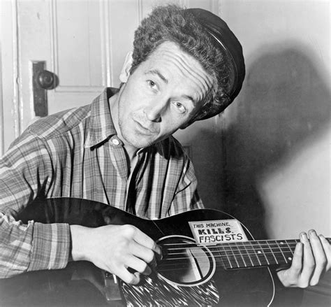 Woody Guthrie Biography Music And Facts Britannica