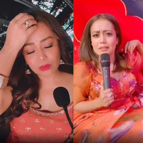 Indian Idol 12 Viral Video Neha Kakkar Is Upset Because Of The Makers