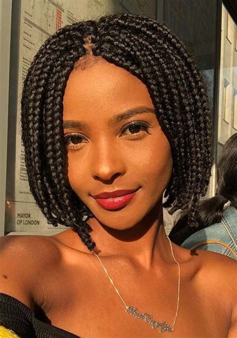How about this half up fishtail braid? 30 Popular Hairstyles for Black Women - Hairstyles ...