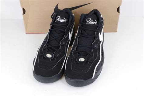 Nike Nos Vintage 90s Nike Air Flight Basketball Shoes Black 9 Grailed
