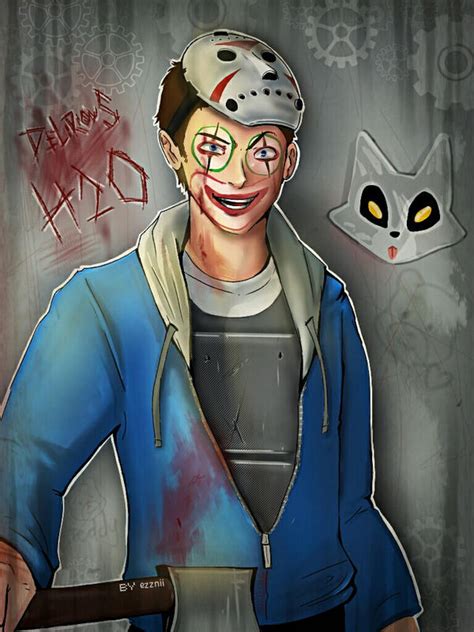 H2o Delirious F13 The Game By Scarletterosedezzean On Deviantart