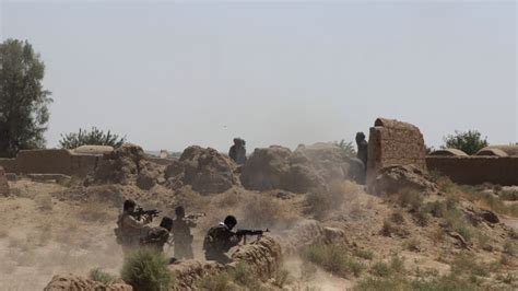 Senior Afghan Military Commander Killed In Helmand Province