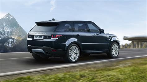 Explore The 2017 Land Rover Range Rover Sport With Land Rover Annapolis