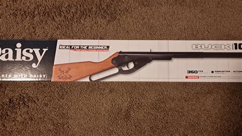 The Little Daisy Buck 105 Lever Action Bb Rifle Youtube