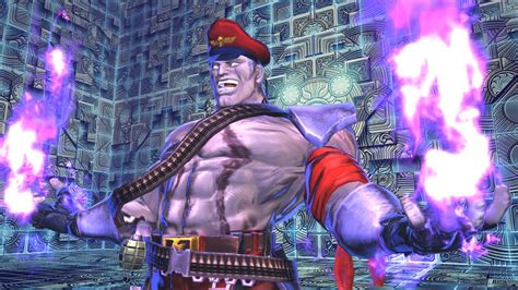Steam의 Street Fighter X Tekken Mbison Swap Costume