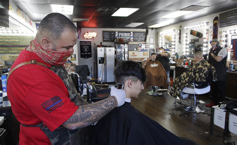 Barbershops Hair Salons Get Ok To Reopen In Much Of California San