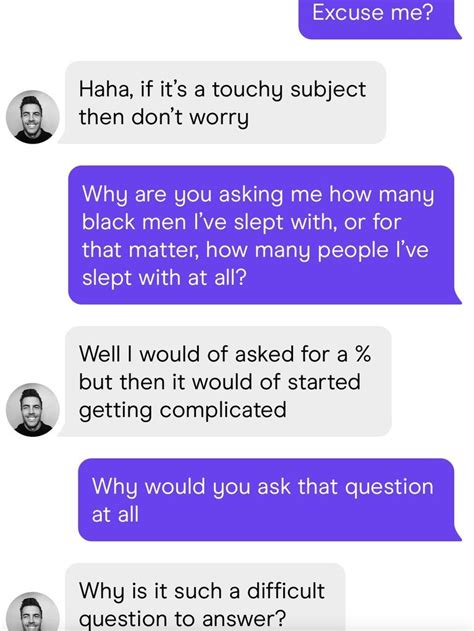 Vile Text Messages Reveal Moment Tinder ‘creep Turned Nasty The
