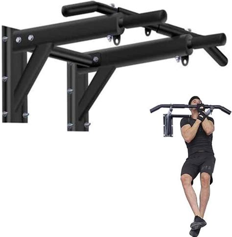 Kimcc Multifunction Wall Mounted Chin Up Bar By Fitnesswall Mounted