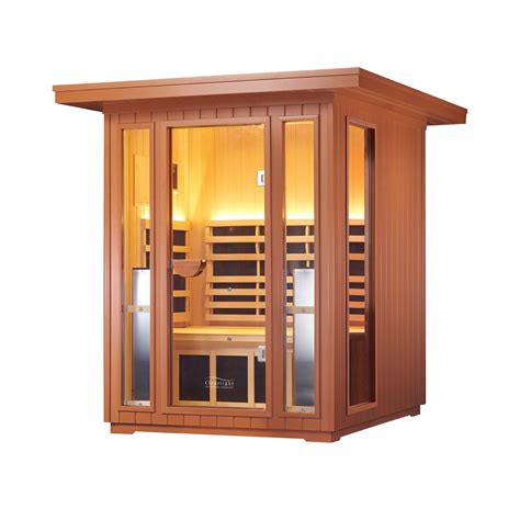Outdoor Sanctuary 2 — Two Person Outdoor Full Spectrum Sauna
