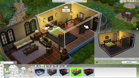 The Sims 4 New Build Mode Screenshot Simsvip