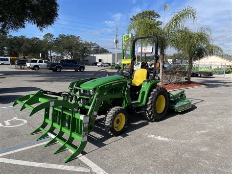 2022 John Deere 3032e Compact Utility Tractor For Sale In Cartersville