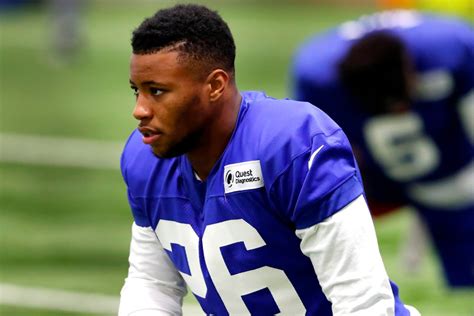 Giants Saquon Barkley Ankle Not Ruled Out Vs Vikings