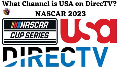 What Channel Is Usa On Directv Nascar 2023 Tech Thanos