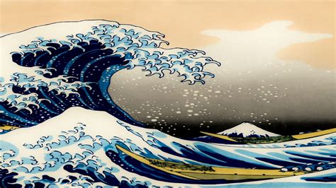 9 Wave Of Kanagawa Desktop Wallpaper Images