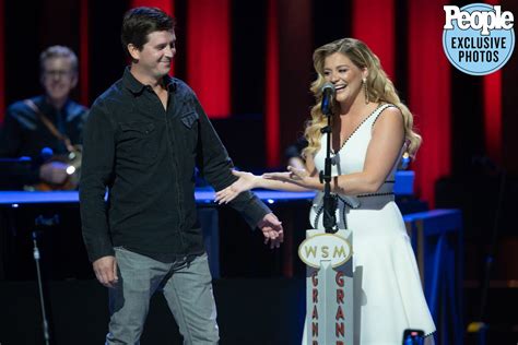 Lauren Alaina Announces Engagement To Cam Arnold At Opry Photos