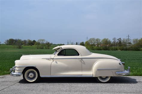Chrysler Royal Business Coupé 6 Cylinder — 1946 On Bilweb Auctions