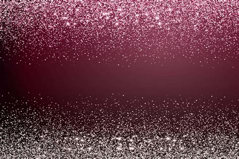 Download A Pink And Silver Glitter Background