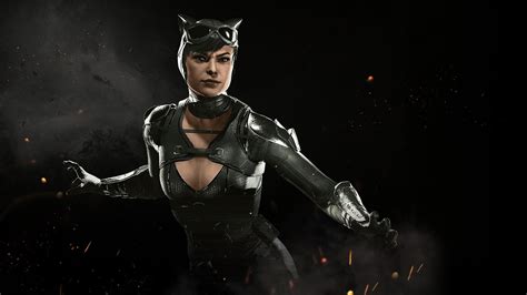Download Catwoman Video Game Injustice 2 Hd Wallpaper