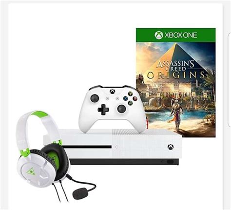 Brand New Xbox One S All In Box With Headset And Game In Plymouth