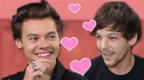 Louis Tomlinson Finally Addresses Harry Styles Dating Rumors For The First Time Ever Youtube