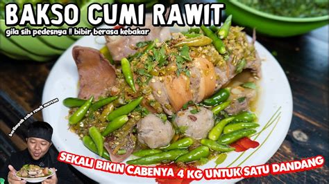 Maybe you would like to learn more about one of these? VIRAL !! BAKSO CUMI KUAH CABE RAWIT TERGANAS !! Bikin ...