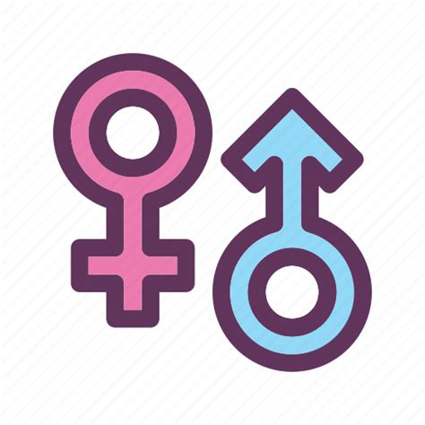 Equality Female Gender Healthy Male Medical Sex Icon