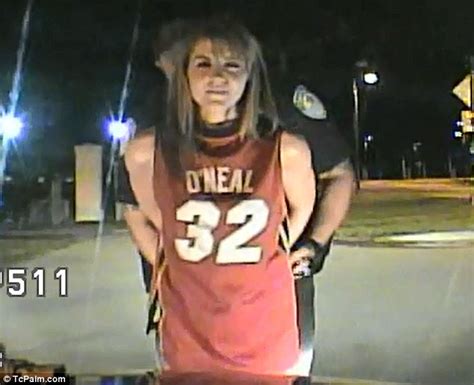 Kristen Forester Arrested For DUI Wearing ONLY Panties And Bra Daily Mail Online