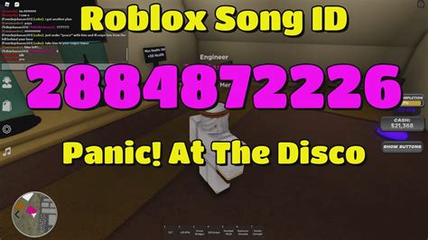 Panic At The Disco Roblox Music Codes Youtube