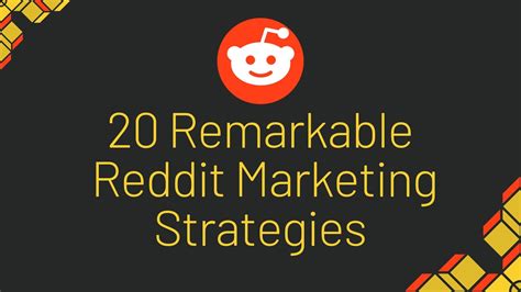 20 Remarkable Reddit Marketing Strategies To Promote Your Brand Anand