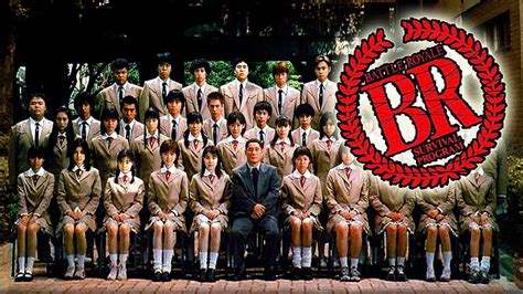 Online Crop Hd Wallpaper Battle Royale Japan Movie Large Group Of