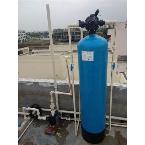 Aquatic Blue Manual Water Tank Softener For Domestic