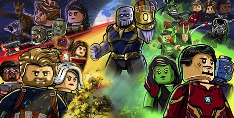 The first movie to have all the characters that marvel studios had taken 10 years to create. Avengers: Infinity War | TraiIer LEGO | Avengers 3