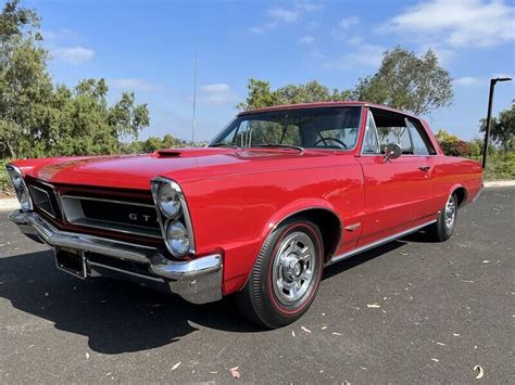 This 1965 Pontiac Gto Has The Full Package All Original Unrestored