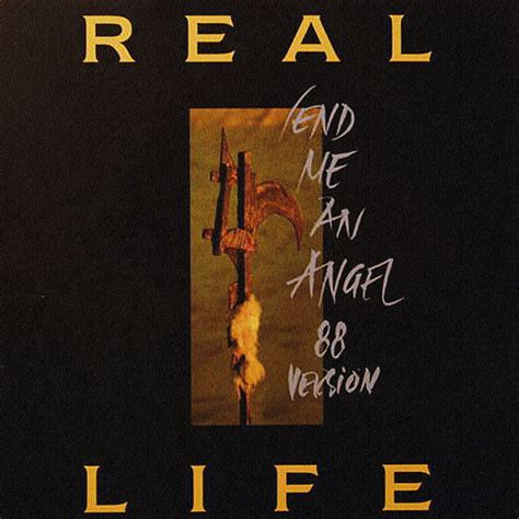 By Fmix Real Life Send Me An Angel Cd Maxi Single 1988