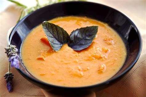 Carrot And Coconut Milk Soup