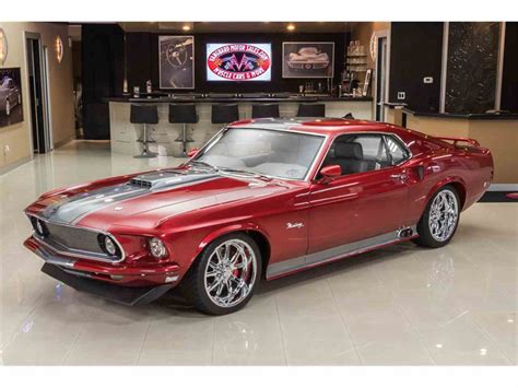 1969 Ford Mustang Fastback Restomod For Sale Cc 987992