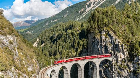 Eurails New Train Route Is The Best Way To See Switzerland And Italy