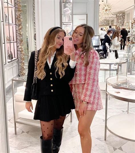 Shop Gossip Girl Fashion On Instagram The Modern Day Blair Waldorfs Gabrielavasci