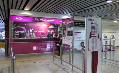 It makes three stops along the way: KL Sentral ERL Station, the ERL station for KLIA Ekspres ...