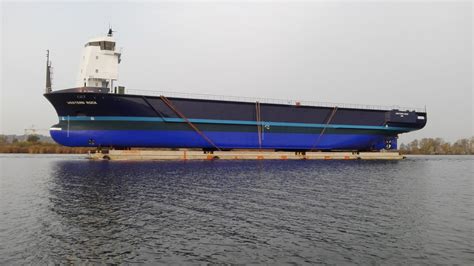Neptune Marine Projects Delivers Its Second Hull For Roro Vessel